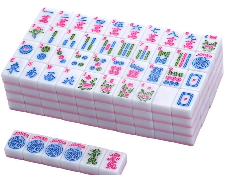 Paradise Pink Complete Mahjong Collection | Custom American Mahjong Bundle image 12