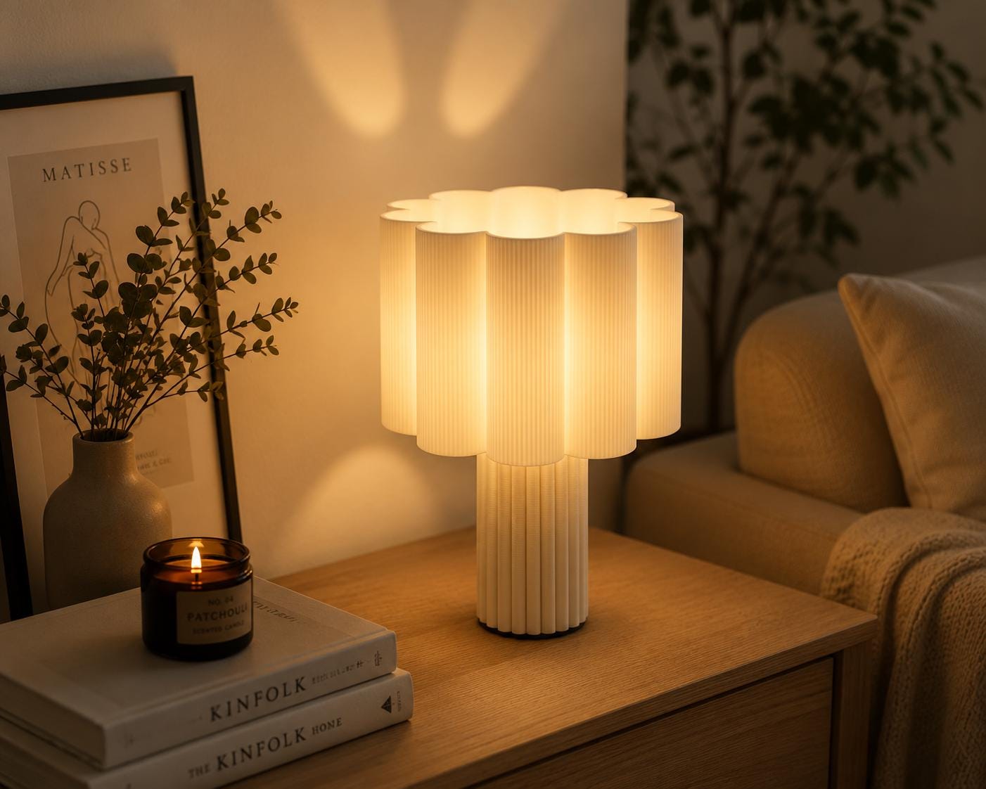 Lampe de table design — Beyit