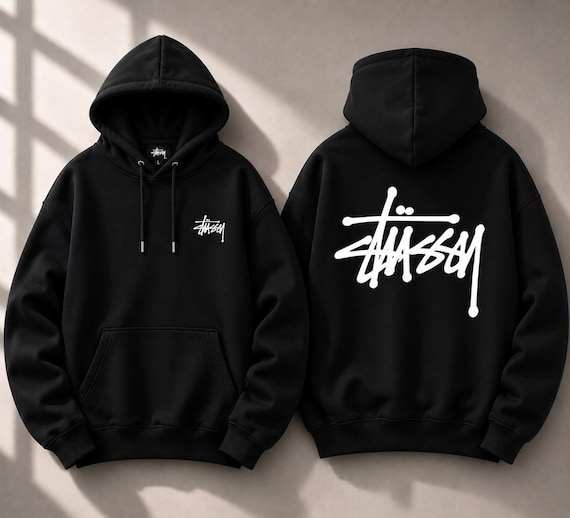 Basic Stussy Unisex Hoodie