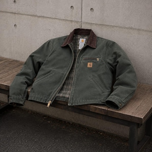 Carhartt moss green - Etsy 日本