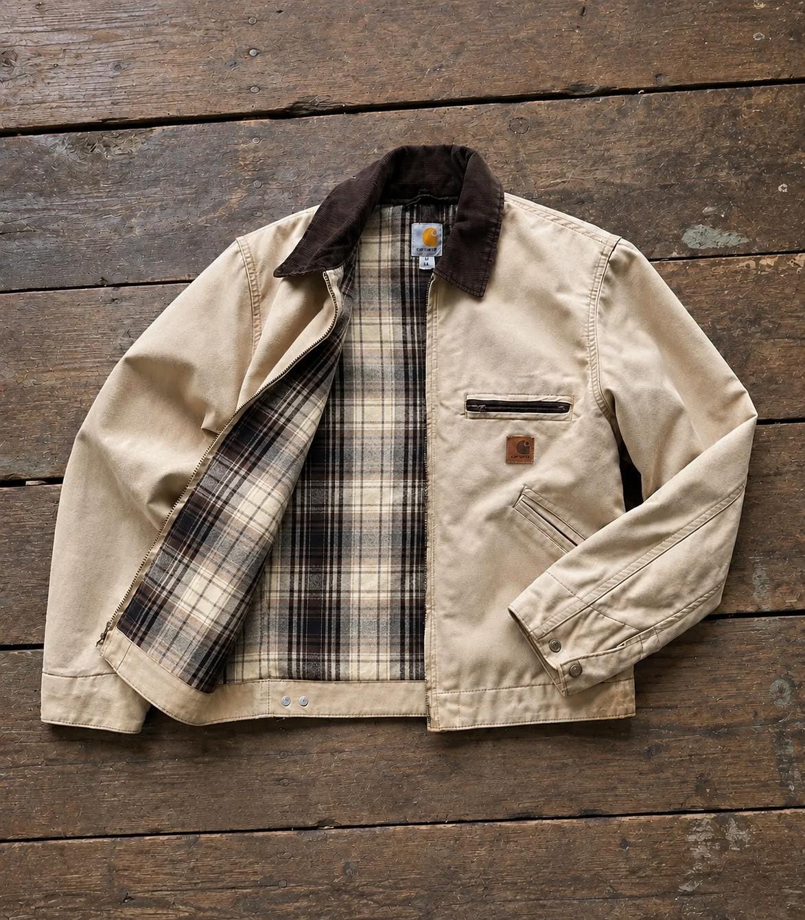 Carhartt Detroit Jacket J97 Xl - Etsy
