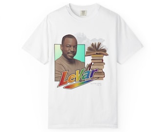 Vintage LeVar Burton Shirt | Reading Rainbow Shirt