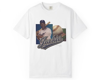 Vintage Jackie Robinson Shirt | Baseball