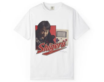 Vintage Shigeru Miyamoto Shirt | Gamer