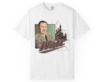 Vintage Walt Disney Tribute Shirt | Disneyland | Walt Disney World