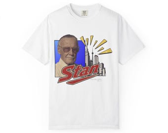 Vintage Stan Lee Shirt | Marvel