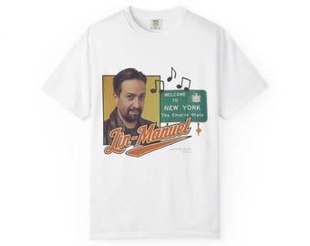 Vintage Lin-Manuel Miranda Shirt | Broadway Shirt