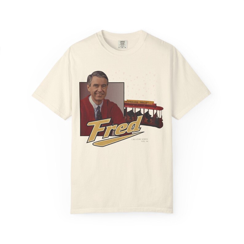 Vintage Fred Rogers Shirt | Mister Rogers T-Shirt image 3