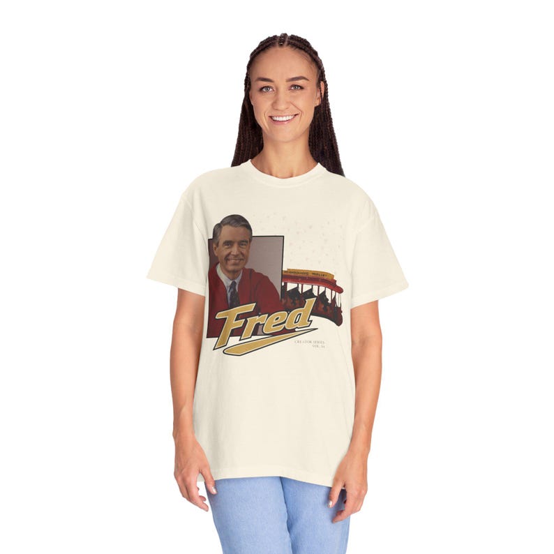Vintage Fred Rogers Shirt | Mister Rogers T-Shirt image 7