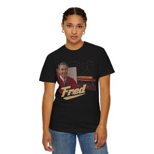 Vintage Fred Rogers Shirt | Mister Rogers T-Shirt image 6