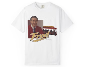 Vintage Fred Rogers Shirt | Mister Rogers T-Shirt
