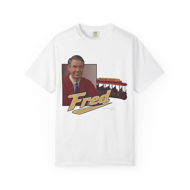 Vintage Fred Rogers Shirt | Mister Rogers T-Shirt image 1