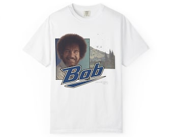 Vintage Bob Ross Retro T-shirt