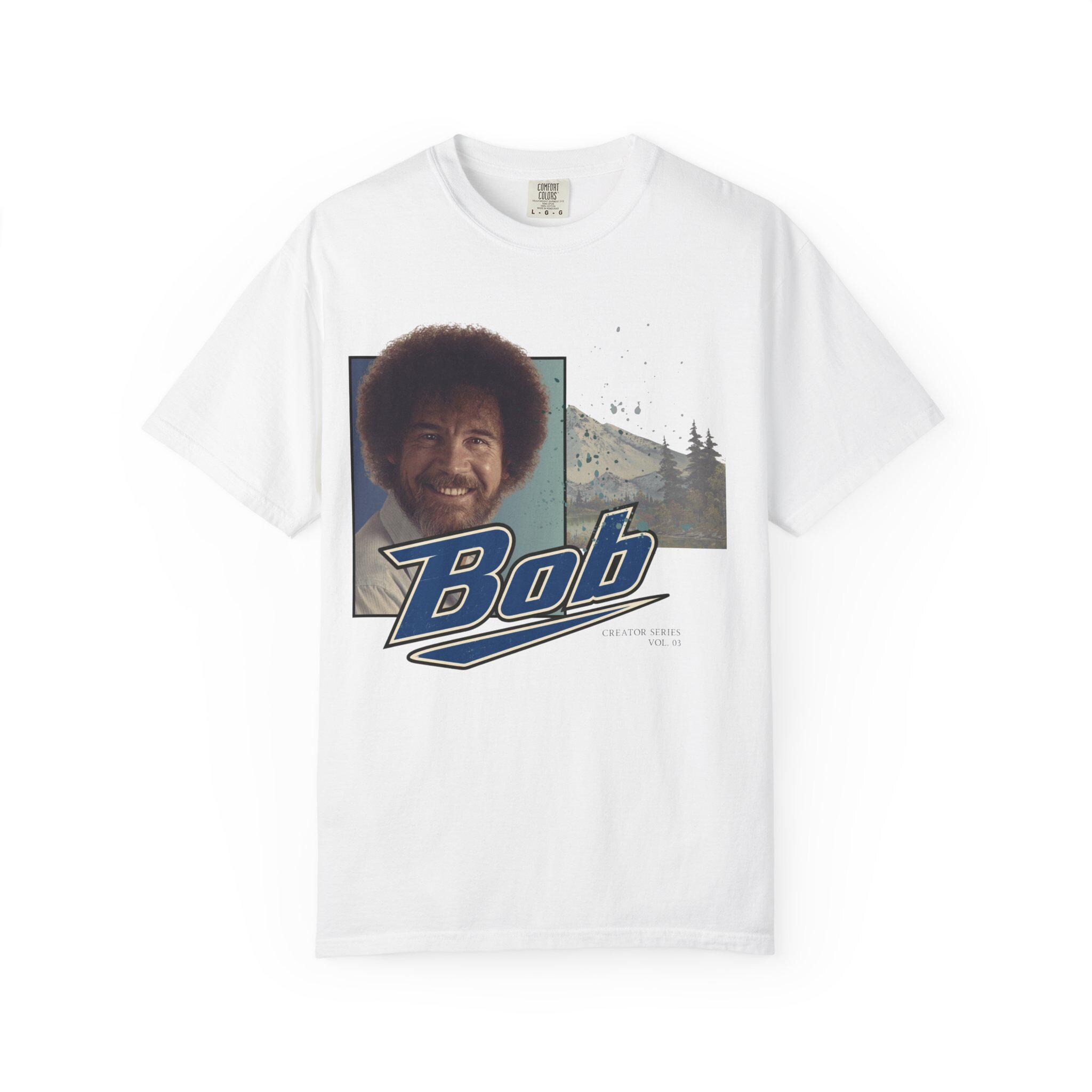 Bob ross t shirt - Etsy 日本