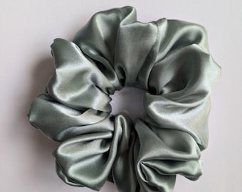 Satin Hair Scrunchie