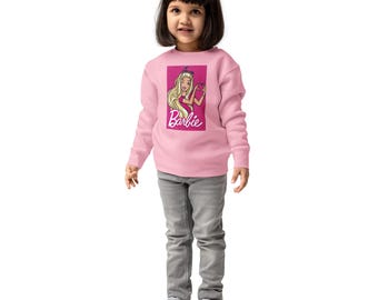 Sweatshirt mit Rundhalsausschnitt für Kinder