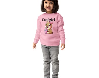 Felpa girocollo per bambini