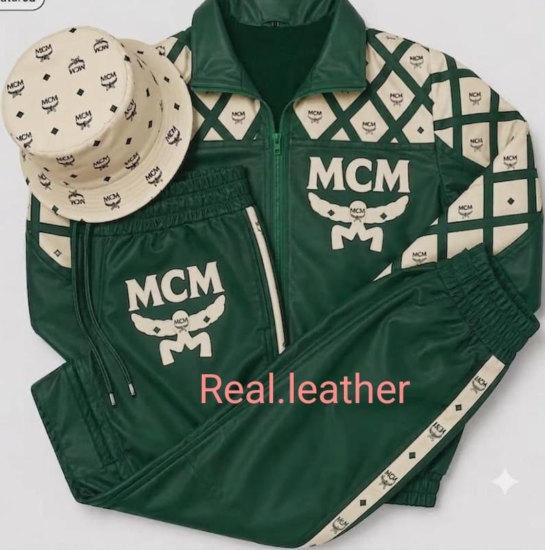 Mcm Leather Jacket - Etsy