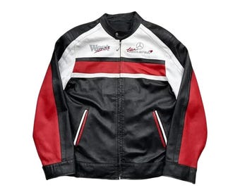 Mercedes Benz F1 Racing Jacket, Motorsport Embroidered Sportswear