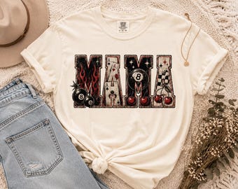Edgy Retro MAMA Graphic Tee