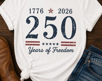 250 Years of Freedom Tee