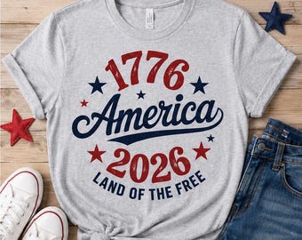 America land of the free tee