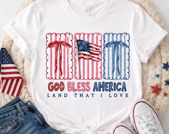 God Bless America Shirt