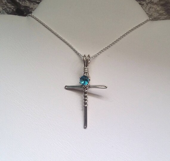 Mormon 2024 cross necklace