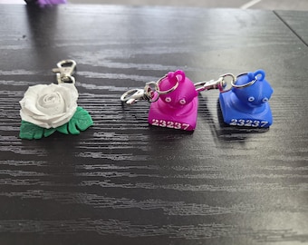 Personalized 3D Printed Keychain, Custom Name Keychain, Custom Photo Keychain, Unique Gift, Personalized Bag Charm, Custom Memorial Keychain