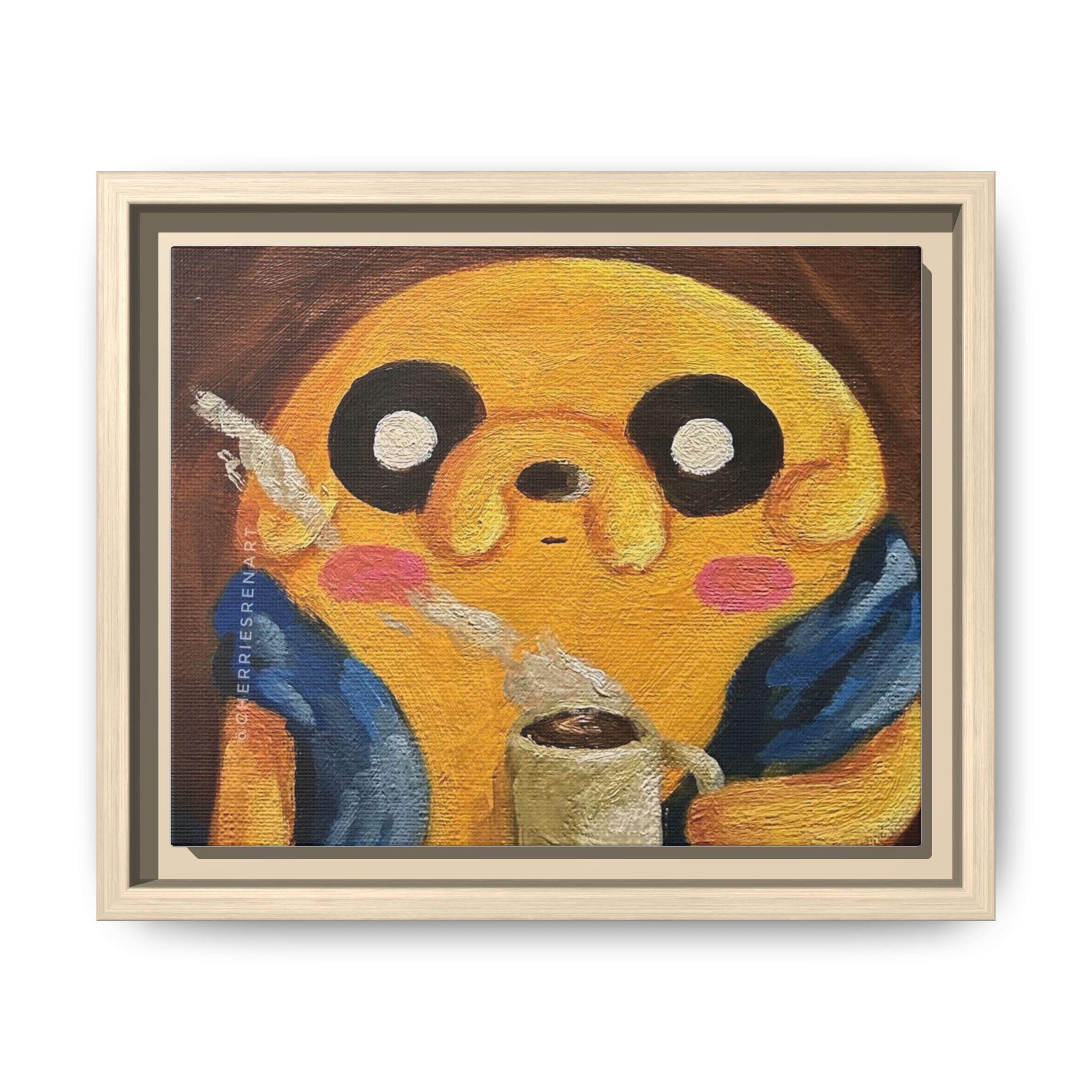 絵画 adventure time painting Adventure Time Painting - Etsy