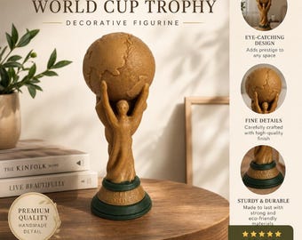 World Cup Soap, Handmade Natural Ocean Scent Bar