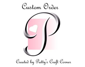 Reserved for Jessica - Custom Quilted Baby Ornament