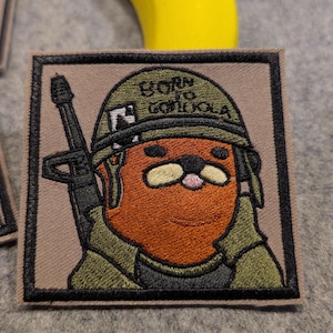 Born to Gondola, Spurdo spärde, Meme, Aufnäher, Patch, Must have