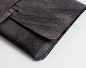 Leather iPad Case iPad Portfolio - Leather, Hand-Stitched, Top Grade