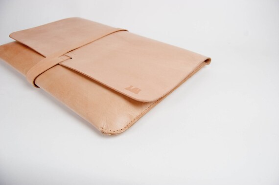 leather macbook portfolio