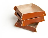 Coger todos bandeja - simple accesorio casero de verduras tan cuero