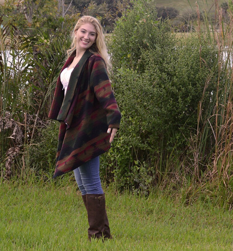 NAVAJO JACKET PATTERNsewing patterneasy jacket pattern boho Etsy