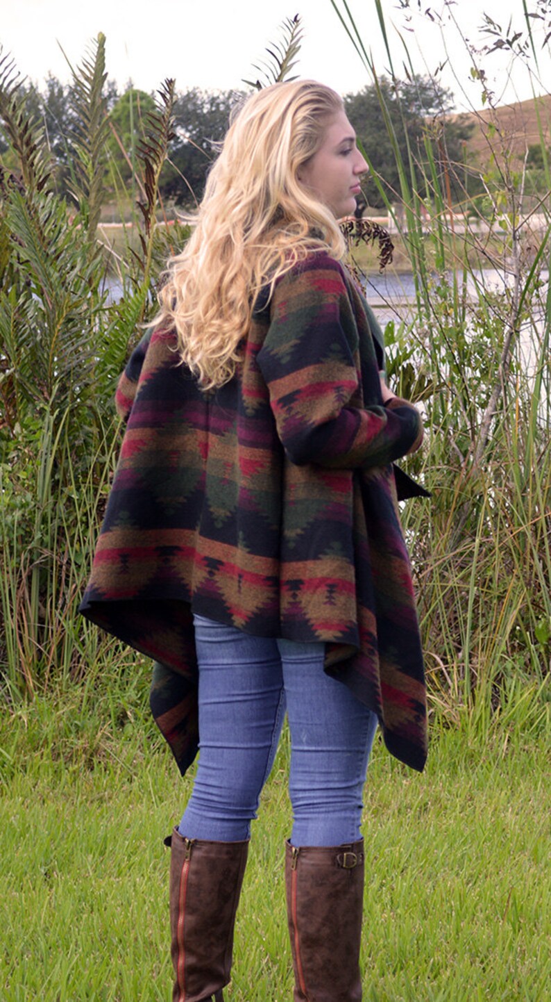 NAVAJO JACKET PATTERNsewing patterneasy jacket pattern boho Etsy