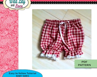 Baby Bloomer Pattern