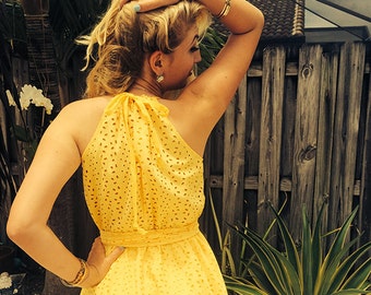 MODELLO DI ABITO FACILE Cartamodello pdf per cucire prendisole