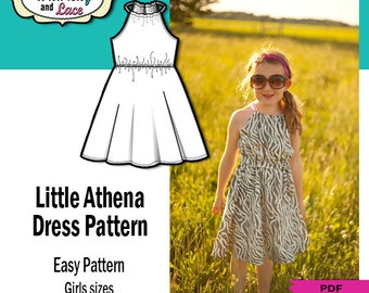 ATHENA DRESS PATTERN for kids