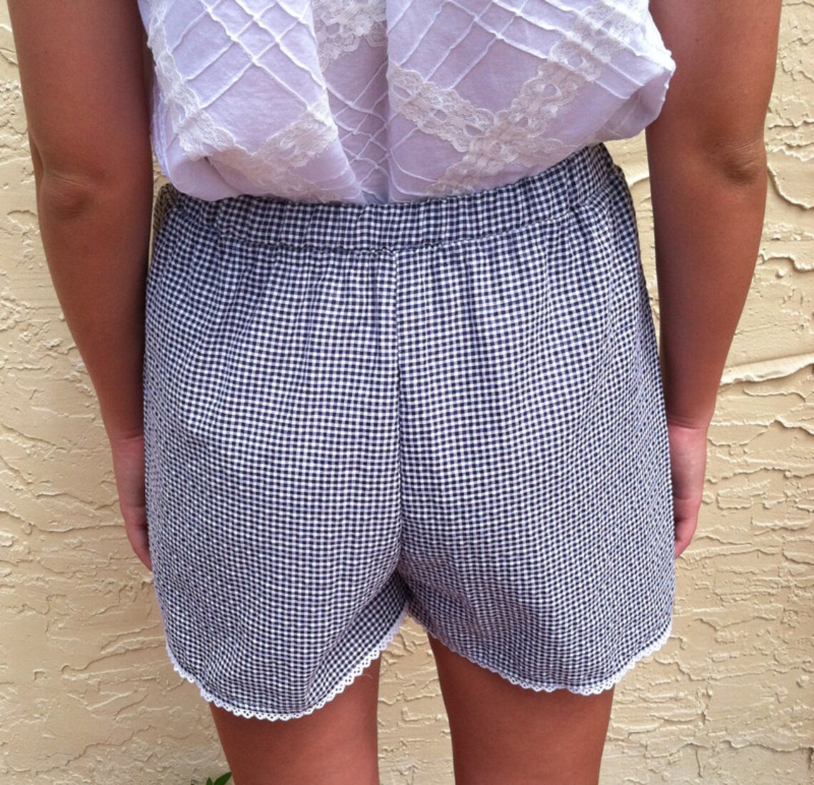 WRAP SHORTS PATTERN 307 Maggie Shorts Pdf Sewing Pattern Etsy