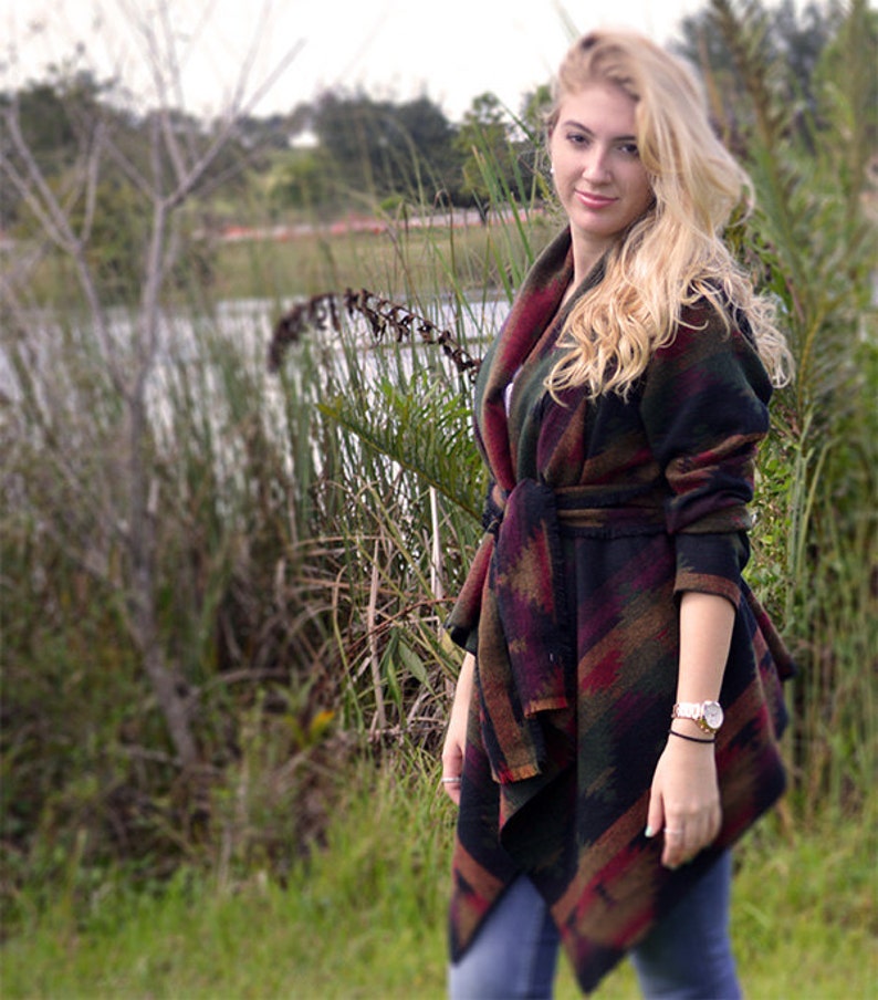 NAVAJO JACKET PATTERNsewing patterneasy jacket pattern boho Etsy