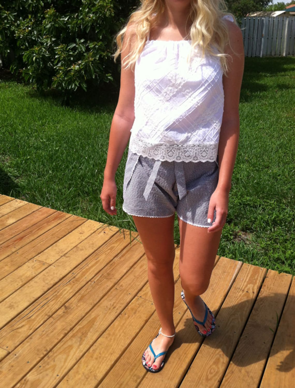 WRAP SHORTS PATTERN 307 Maggie Shorts Pdf Sewing Pattern Etsy
