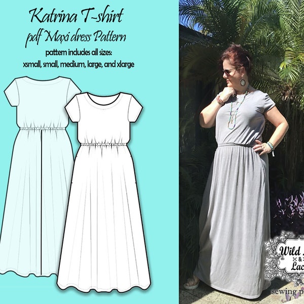 Jersey Knit Dress Etsy