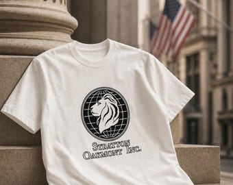 Stratton Oakmont T-Shirt | Wolf of Wall Street Brokerage | Investor Humor Tee