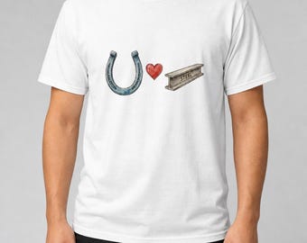 Wall Street T-Shirt | Blue Horseshoe Loves Anacott Steel Quote Tee