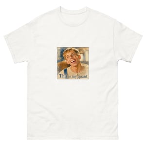 Unisex tee - Simple Jack is my Quant (The big short)