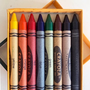 Rainbow Crayons Magnet for Sale by scarletsunrise