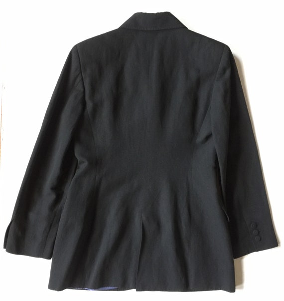 Vintage Paul Smith Blue Grey Wool Jacket – The Curatorial Dept.